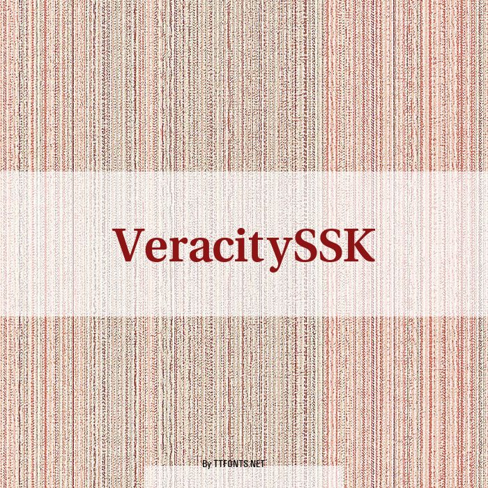 VeracitySSK example
